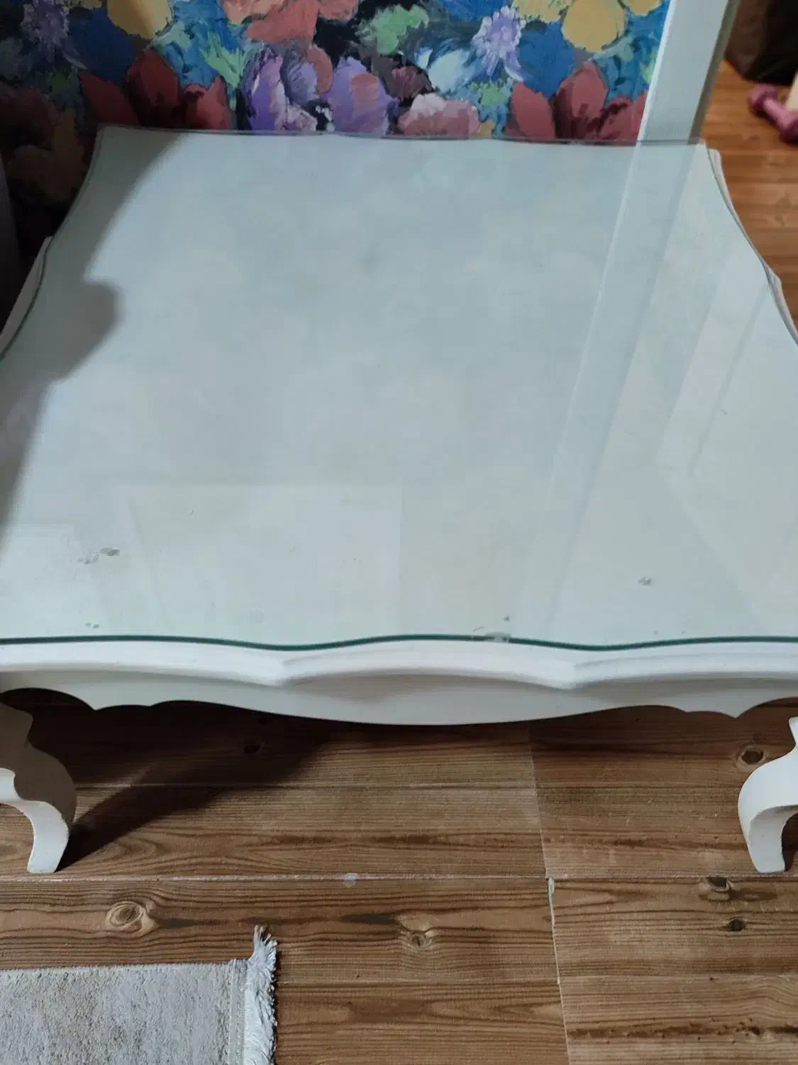 میزوعسلی سالم با شیشه|مبلمان خانگی و میز عسلی|پرند, فاز ۶|دیوار