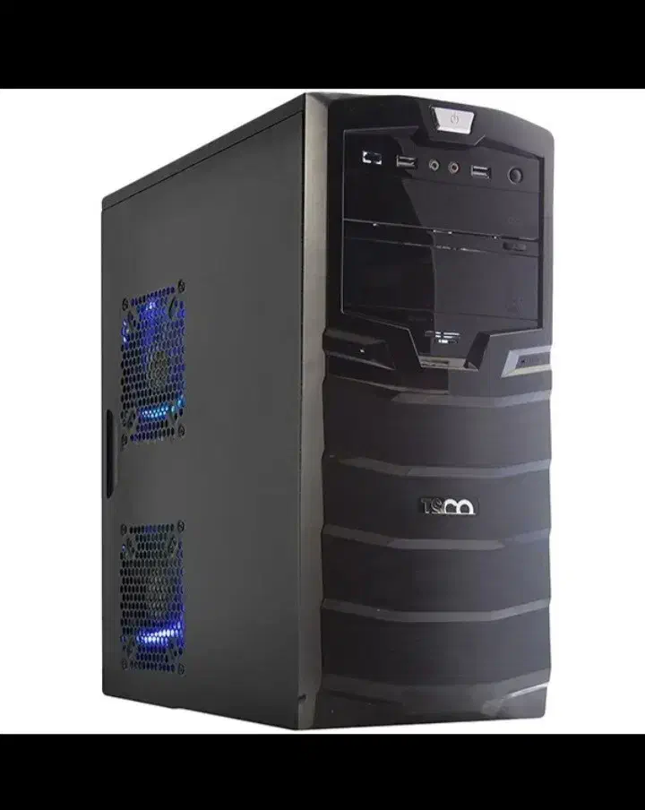 کیس تسکو همراه با مادربرد و رم ۸ گیگ و cpu|قطعات و لوازم جانبی رایانه|بانه, |دیوار