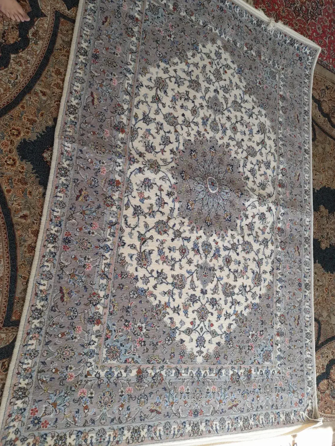 فرش دستباف|فرش|برزک, |دیوار