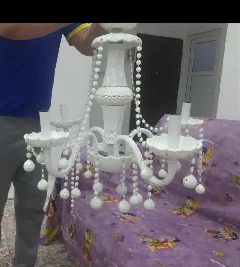 لوستر شیک|لوستر و چراغ آویز|اهواز, پادادشهر|دیوار