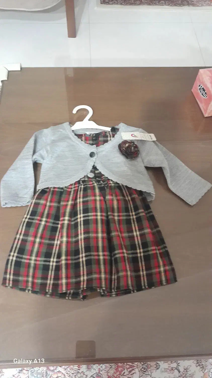 سارافون وکت کوتاه بچه گانه نو|کفش و لباس بچه|تهران, صادقیه|دیوار