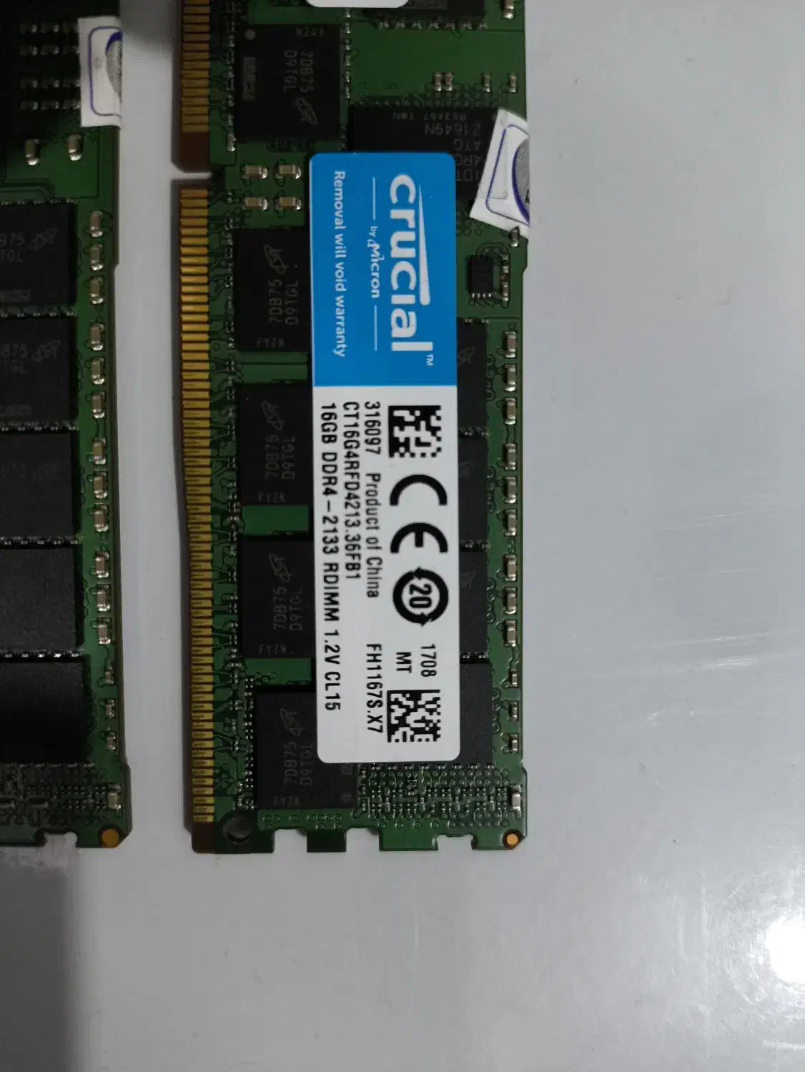 رم 16g سرور و ورک استیشن ddr4|قطعات و لوازم جانبی رایانه|ایلام, |دیوار