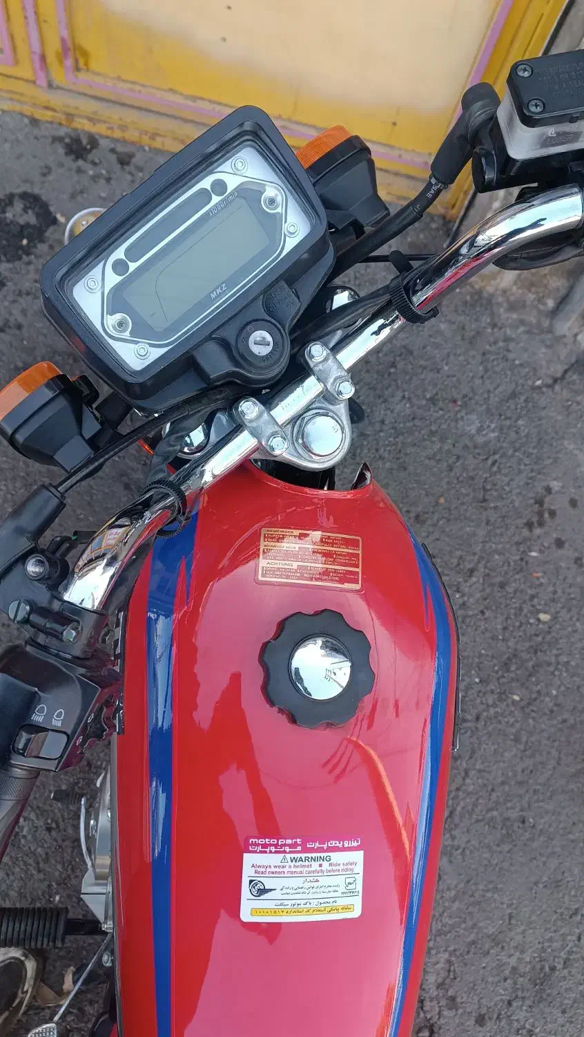 موتور متین 1403|موتورسیکلت|زنجان, |دیوار