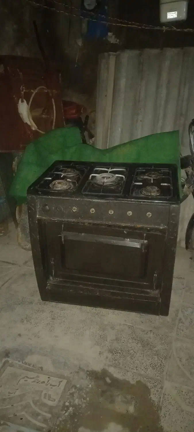 اجاق گاز|اجاق گاز و لوازم برقی پخت‌وپز|بجنورد, |دیوار