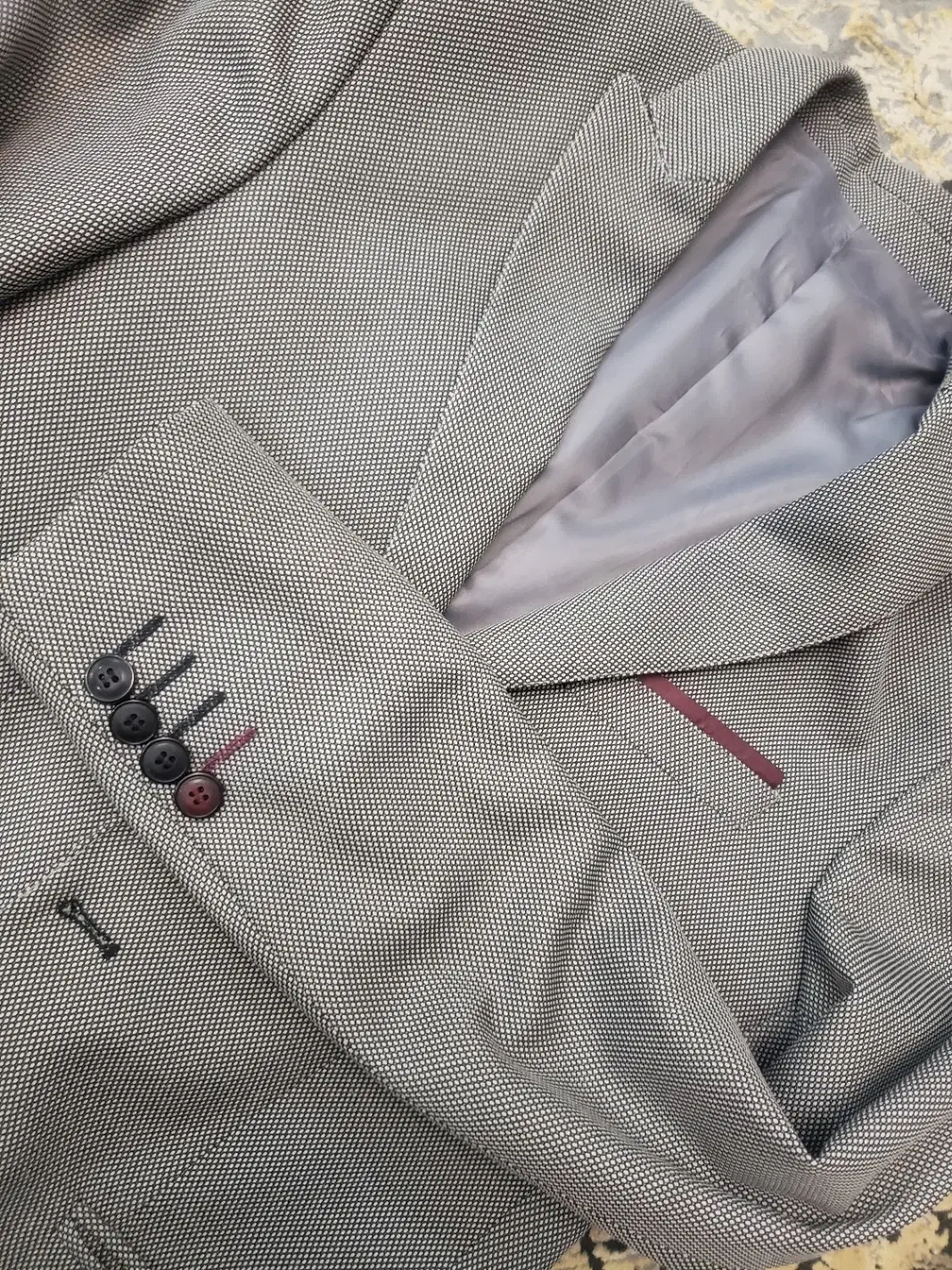 کت شلوار جلیقه درحدنو|لباس|پرند, فاز ۲|دیوار