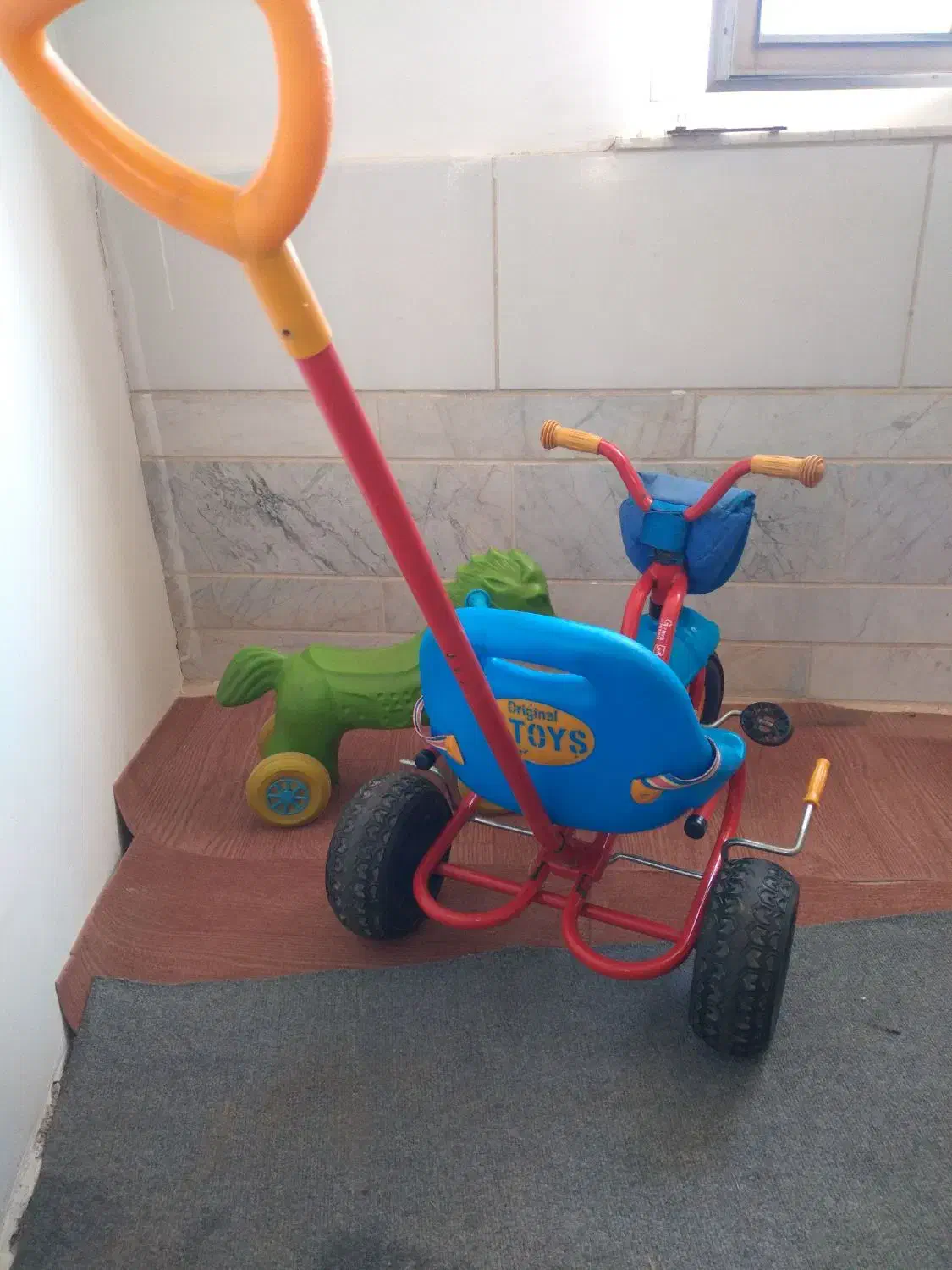 سه چرخه اسب اشانتیون|دوچرخه، اسکیت، اسکوتر|فریدونشهر, |دیوار