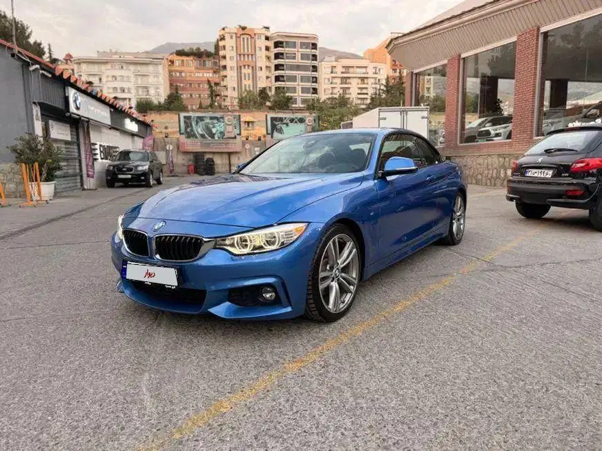 Bmw 428 2016|خودرو سواری و وانت|تهران, المهدی|دیوار