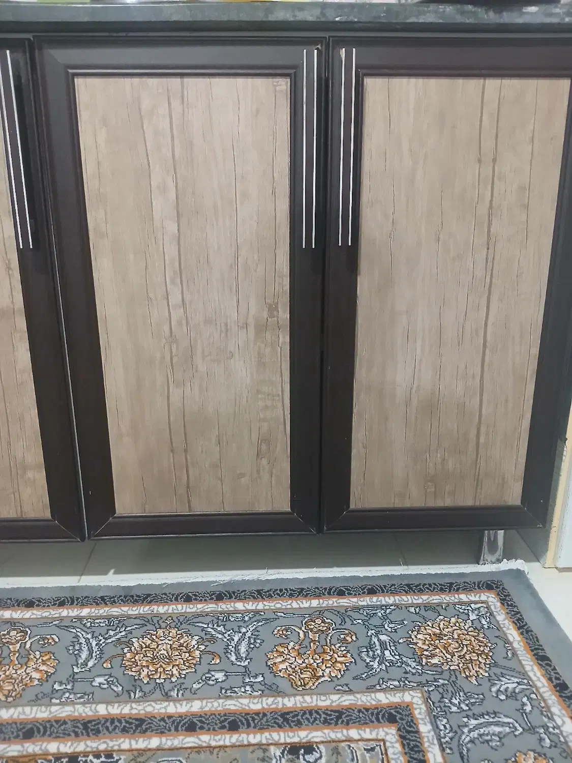 کابینت|آب‌چکان و نظم‌دهنده ظروف|قره چای, |دیوار