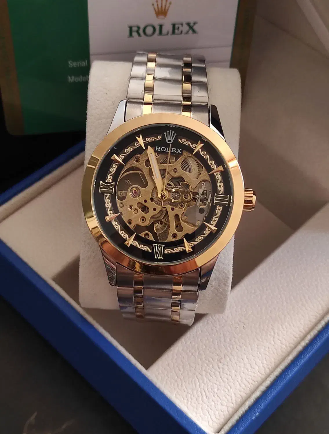 ساعت پسرانه مردانه برند«رولکس»اتوماتیک موتورژاپن|ساعت|تبریز, |دیوار