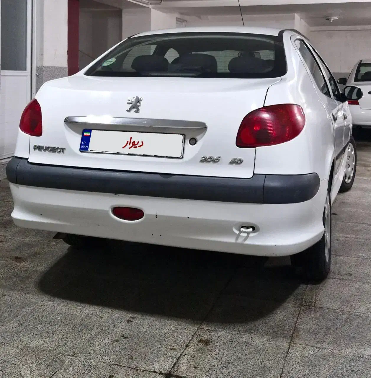 206 SD مدل 99|خودرو سواری و وانت|زنجان, |دیوار