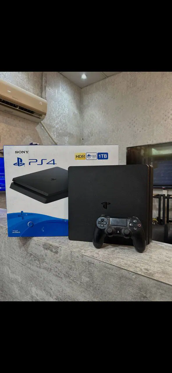 پی اس فور اسلیم پونصد کپی خور Ps4 Slim 500G|کنسول، بازی ویدئویی و آنلاین|تهران, بهداشت|دیوار