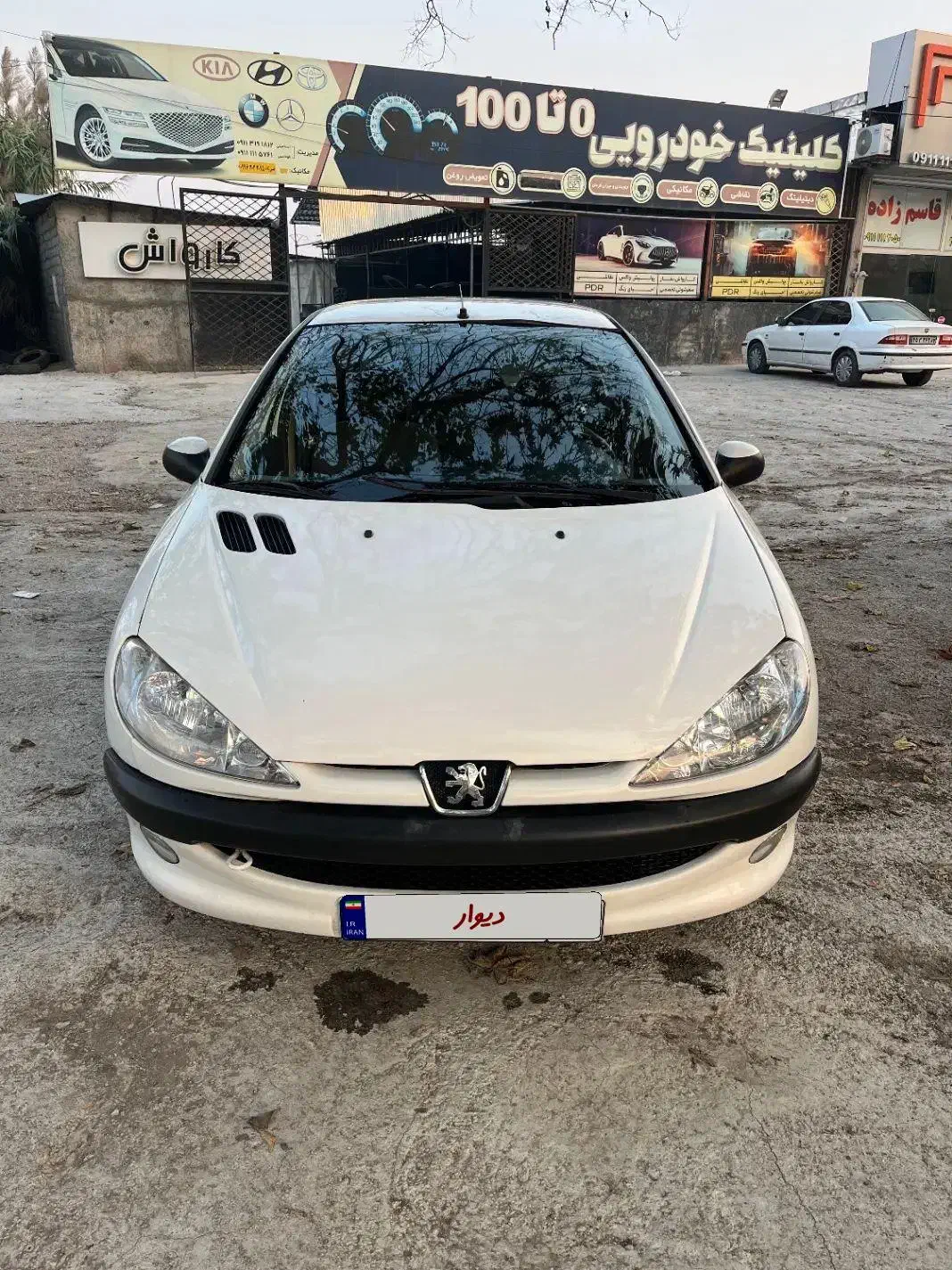 206 تیپ ۲ مدل ۹۸|خودرو سواری و وانت|امیرکلا, |دیوار