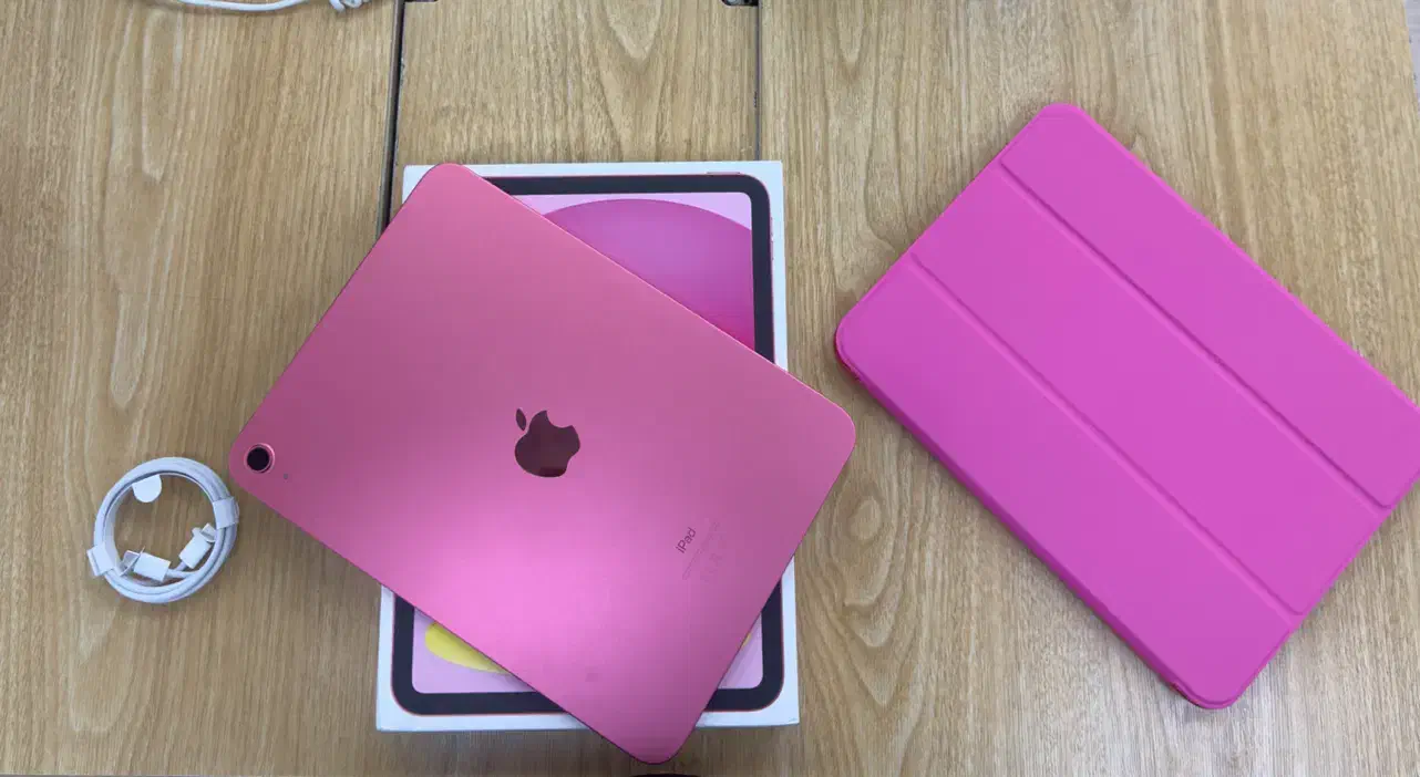 Ipad 10th 64 فقط اکتیو شده به همراه قاب اورجینال|تبلت|تهران, باغ فیض|دیوار