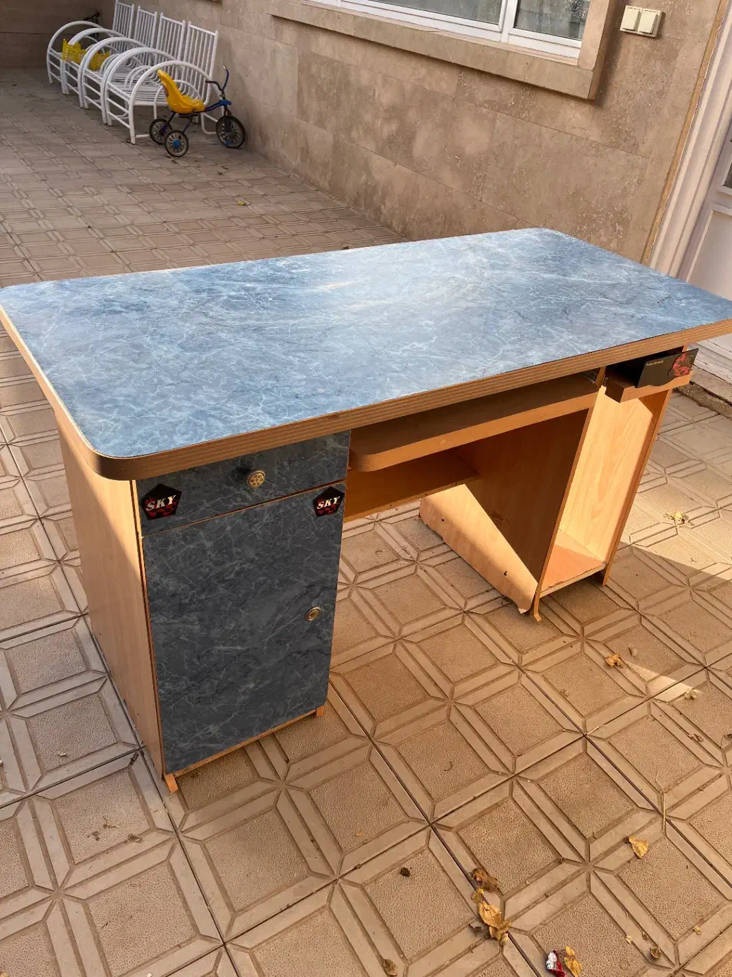 میز کامپیوتر|میز تحریر و کامپیوتر|گناباد, |دیوار