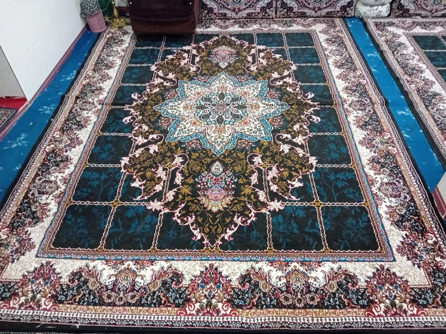 جفت فرش۱۲ متری|فرش|اراک, |دیوار