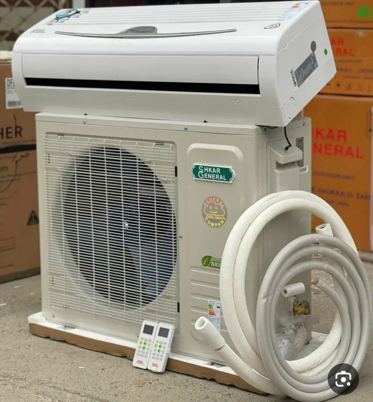 کولر گازی جنرال قس طی|کولر گازی و فنکوئل|ایلام, |دیوار