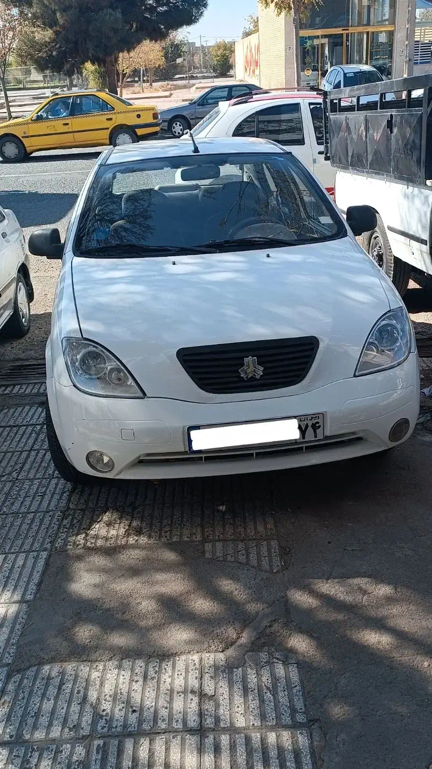 تیبا صندوقدار مدل۱۳۹۳|خودرو سواری و وانت|سبزوار, هویزه|دیوار