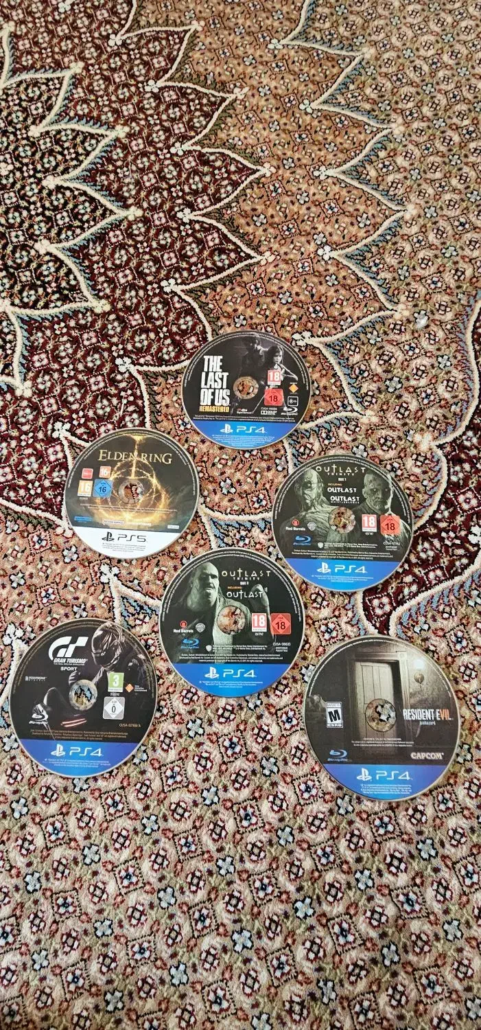 پک فوق العاده گیم پلی استیشن ارسال فوری|کنسول، بازی ویدئویی و آنلاین|خرمآباد, |دیوار