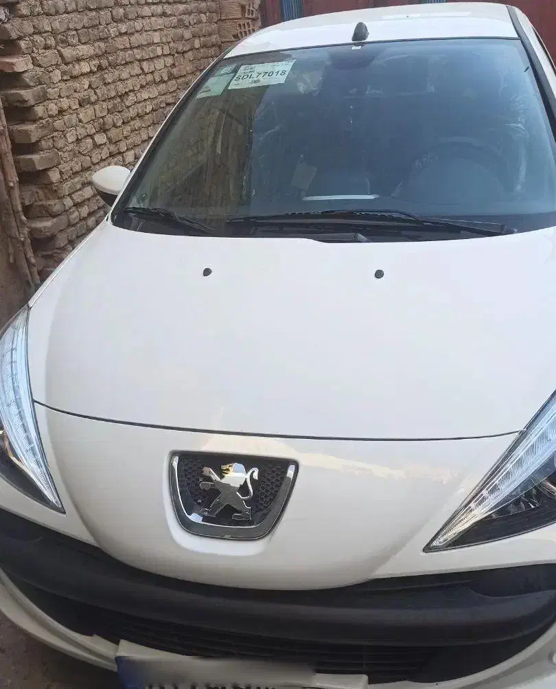 ۲۰۷ tu5 مدل p|خودرو سواری و وانت|خرم‌آباد, |دیوار