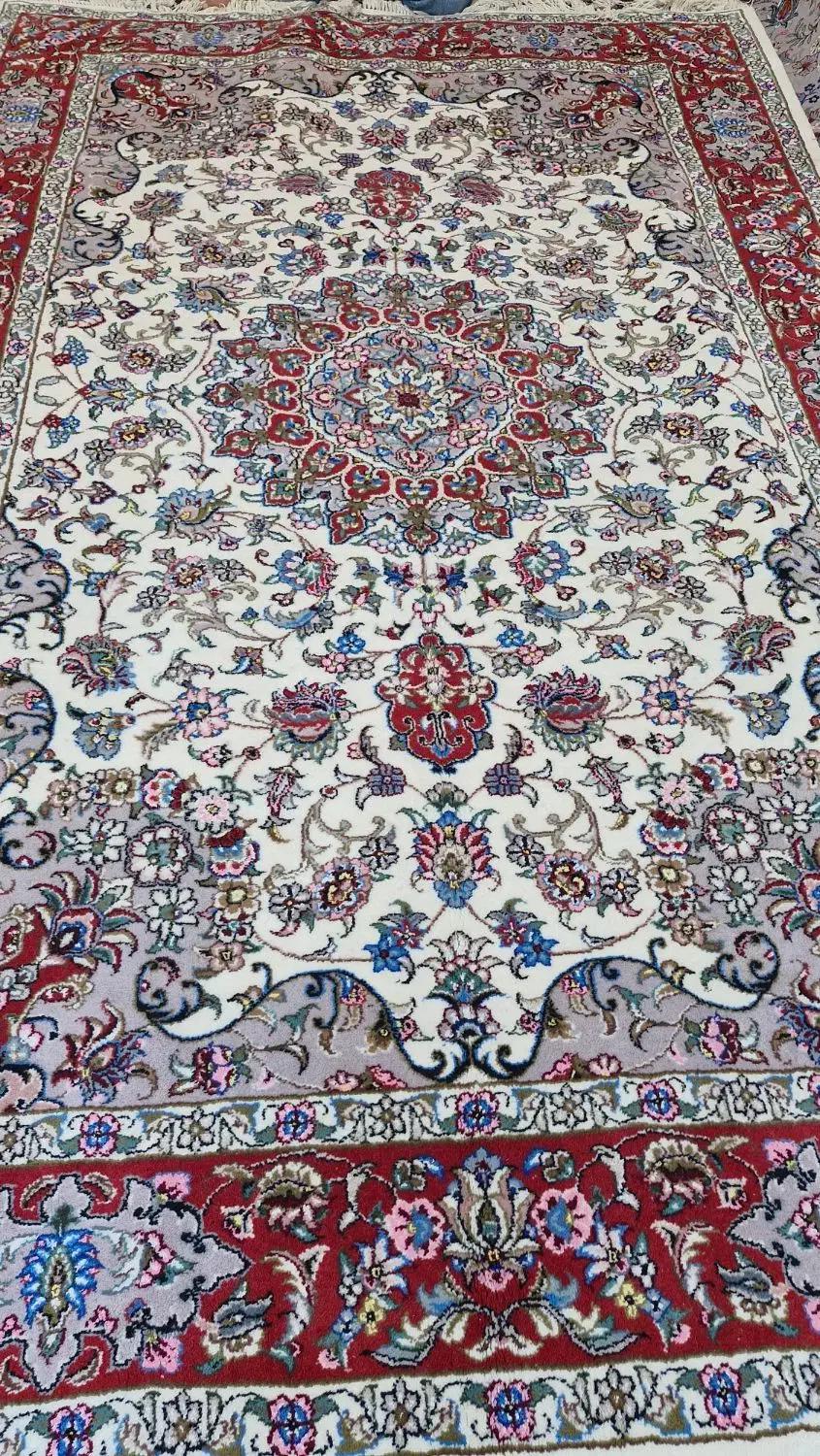 جفت ۶ متری زیبای دهج کرمان|فرش|تهران, وردآورد|دیوار