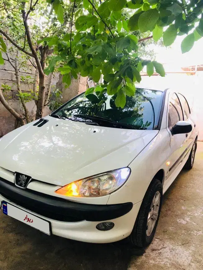 ۲۰۶ sd TU5 v8|خودرو سواری و وانت|اردبیل, |دیوار