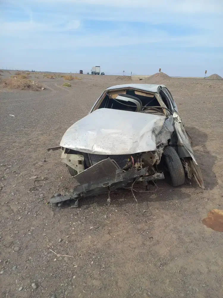 سمند تصادفی مدل 86|خودرو سواری و وانت|بم, |دیوار