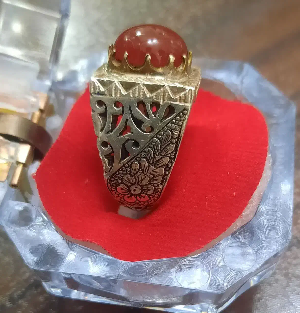 انگشتر نقره|جواهرات|میبد, |دیوار