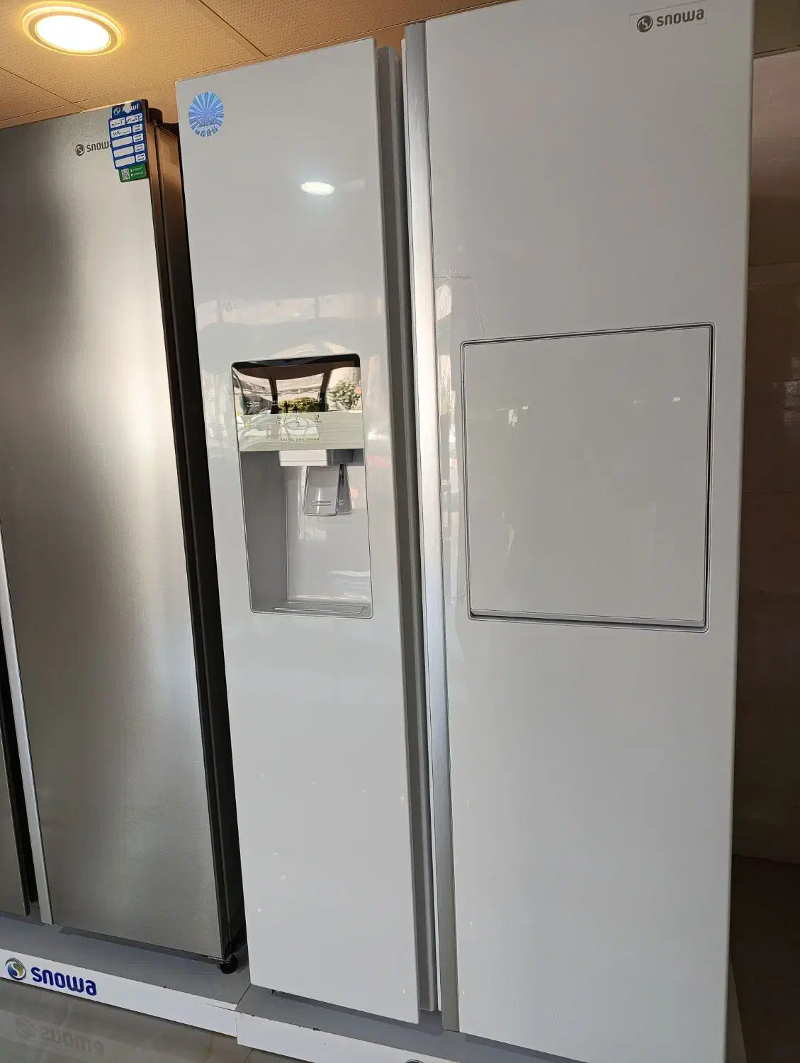 ساید بای ساید مدل هایپر|یخچال و فریزر|ایوان, |دیوار