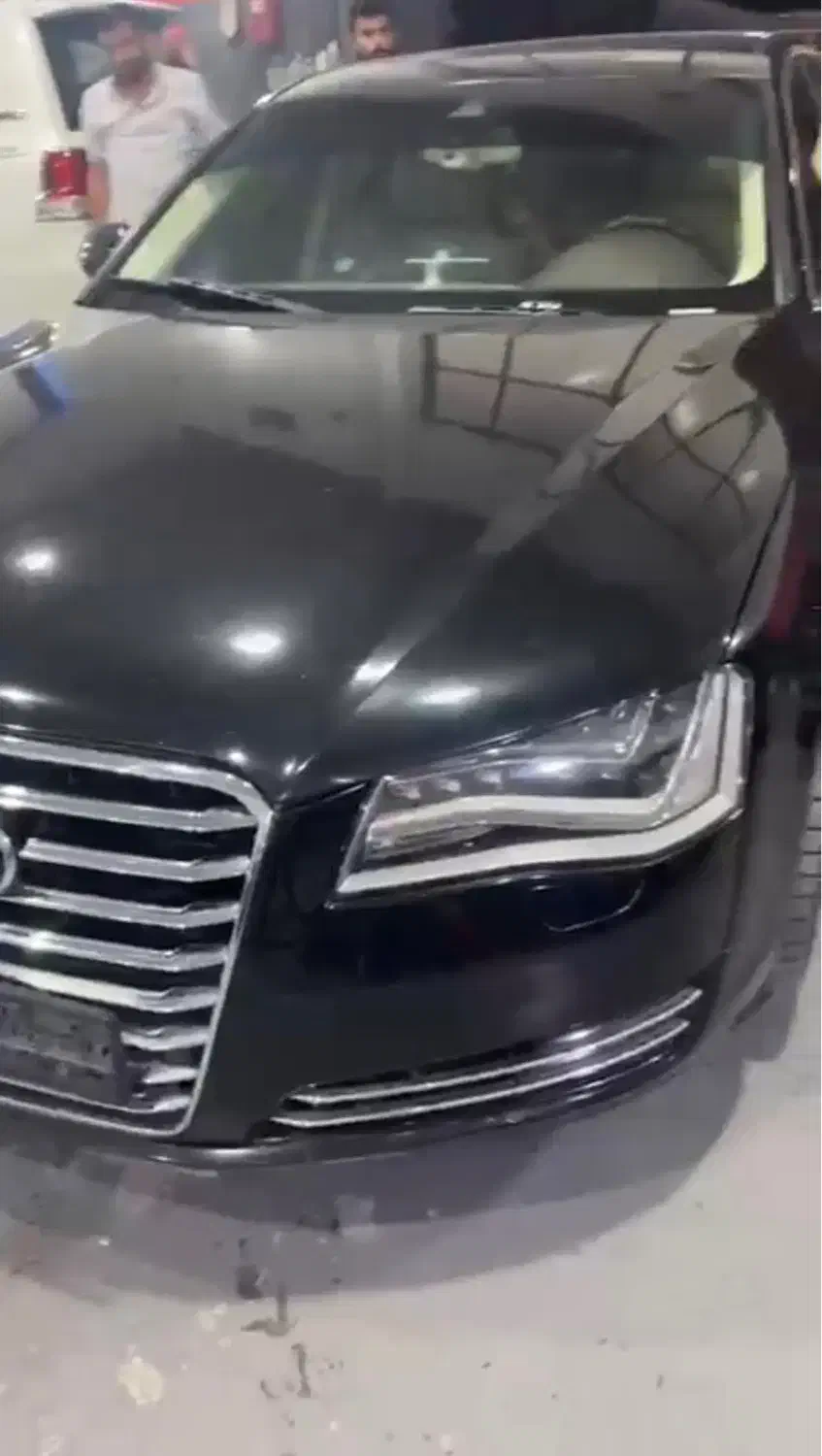 Audi a8l 2014|خودرو سواری و وانت|رشت, بلوار گیلان|دیوار