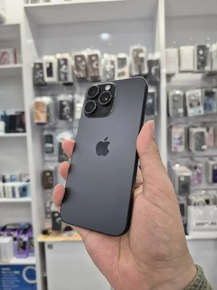 آیفون ۱۵ پرومکس حافظه ۵۱۲|موبایل|اصفهان, بهارستان|دیوار