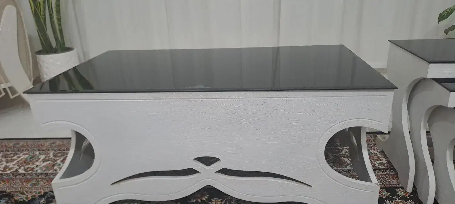 جلومبلی نو بدون زدگی و آیینه و کنسول|مبلمان خانگی و میز عسلی|ایلام, |دیوار