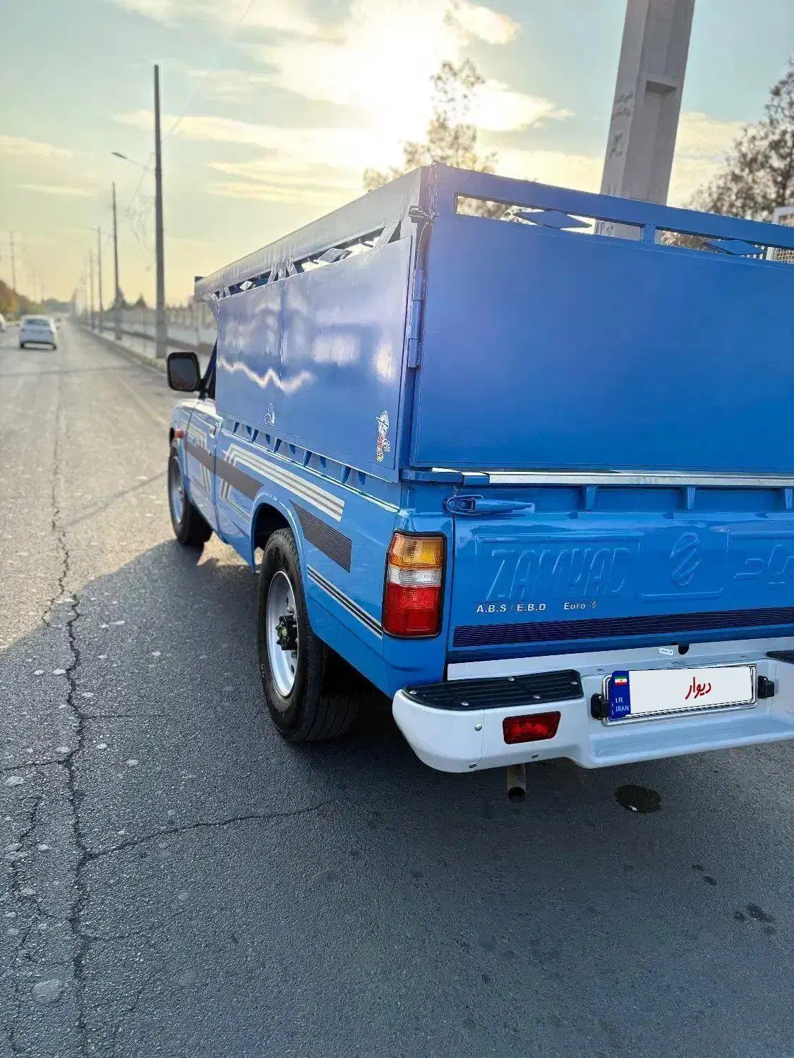 زامیادنیسان دوگانه شرکتی|خودرو سواری و وانت|فردیس, فرامرزیه|دیوار