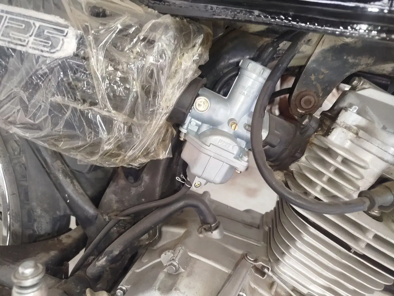 هندا 125مزایده مدل 84|موتورسیکلت|الوند, |دیوار