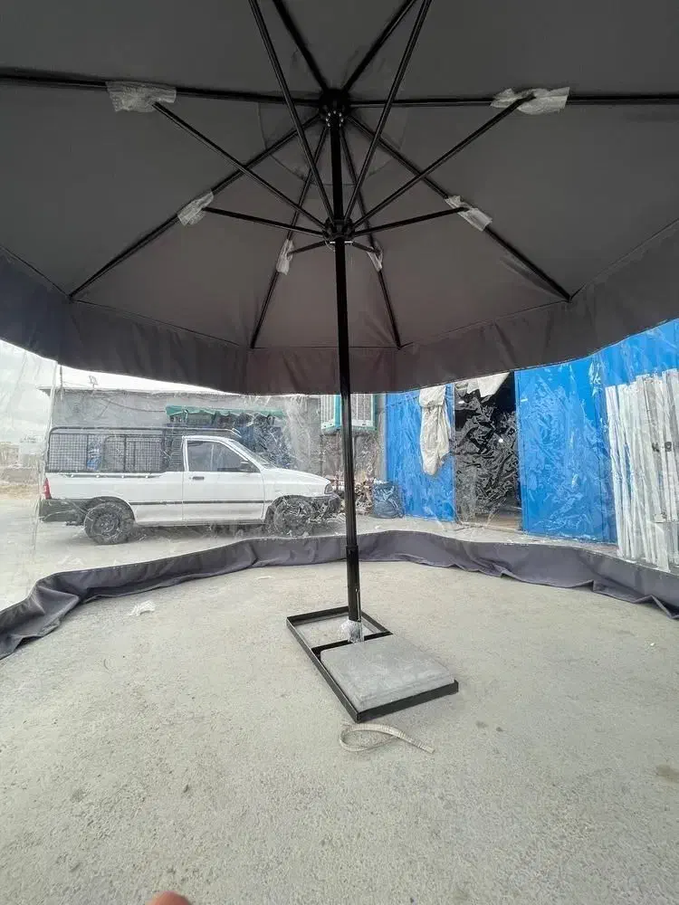 چسب چتر پایه وسط سایبان دور بسته|کوهنوردی و کمپینگ|تهران, تهرانسر شرقی|دیوار