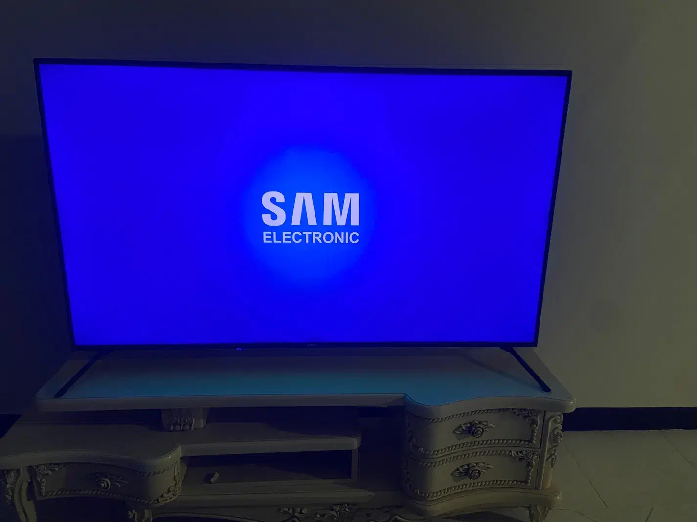 تلویزیون ۵۸اینچ هوشمند سام|تلویزیون و پروژکتور|تهران, شادآباد|دیوار