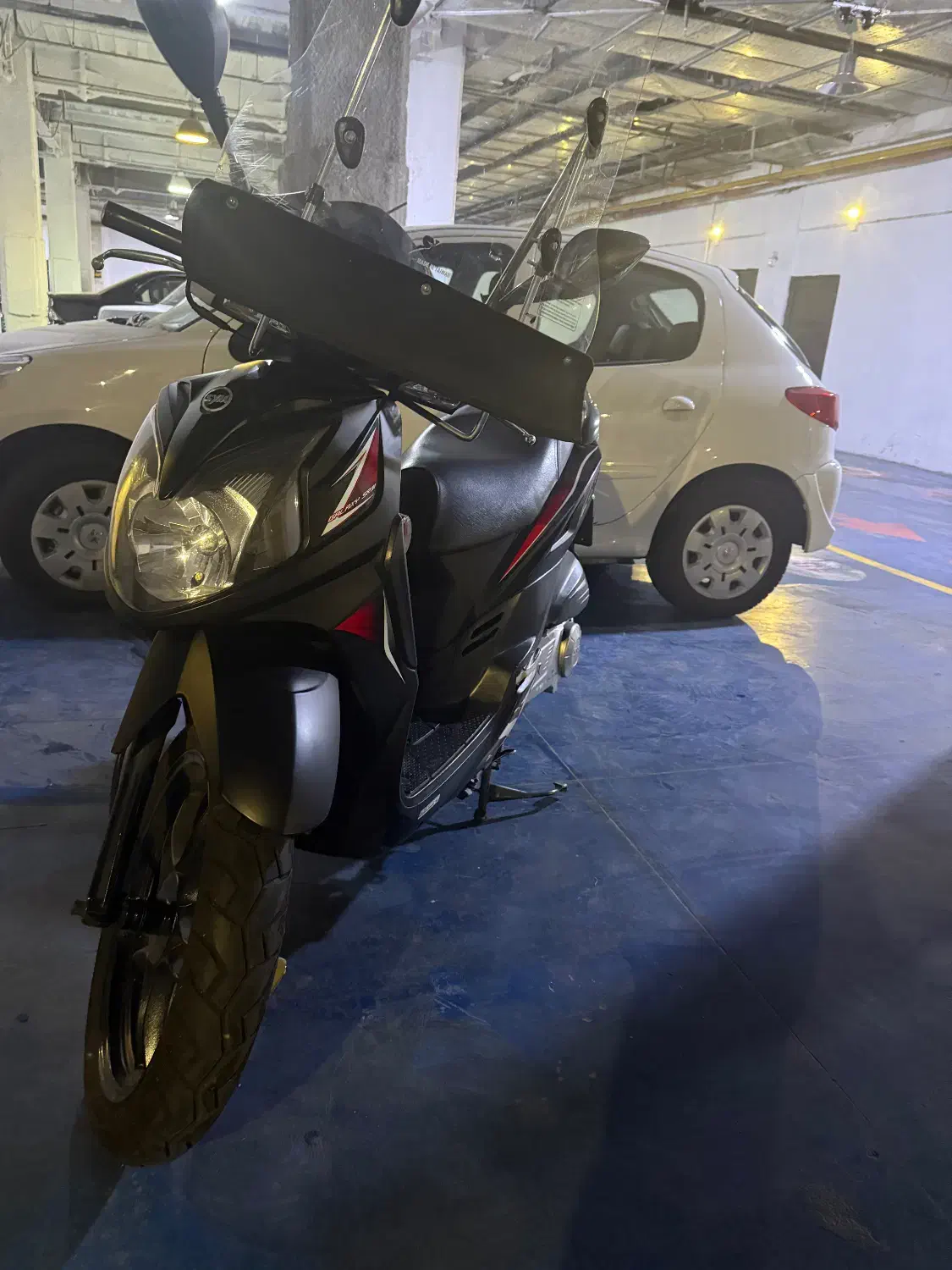 گلگسی  sr200 مدل 1400|موتورسیکلت|تهران, شهرک غرب|دیوار