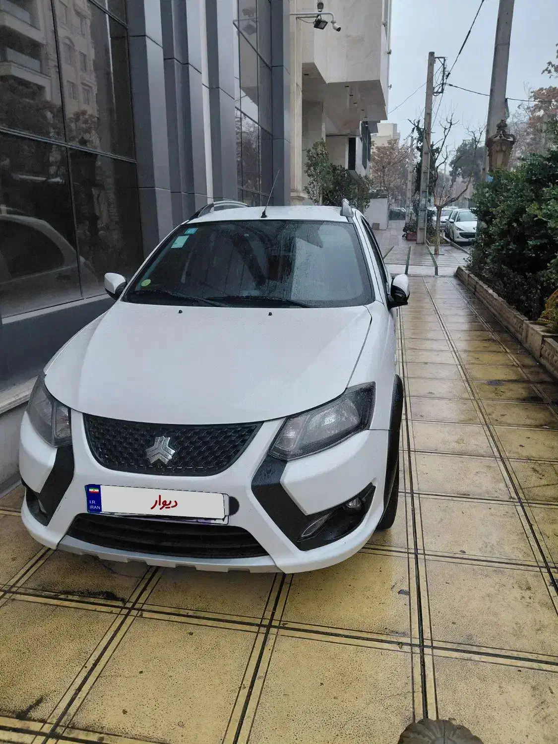 کوییک s رنگ سفید|خودرو سواری و وانت|کرج, گوهردشت|دیوار