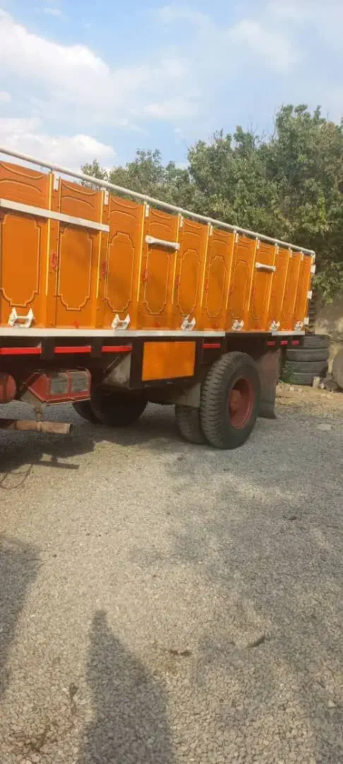 قبول حمل بار با بنز تک باری به اطراف و حومه|خدمات حمل و نقل|اشتهارد, |دیوار