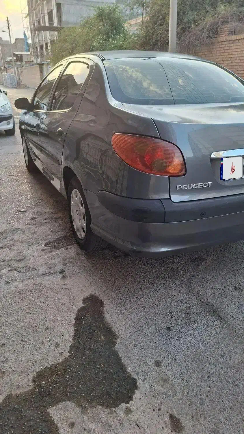 پژو 206تیو فایو مدل 1393گاز سیمی V8|خودرو سواری و وانت|کرمان, |دیوار