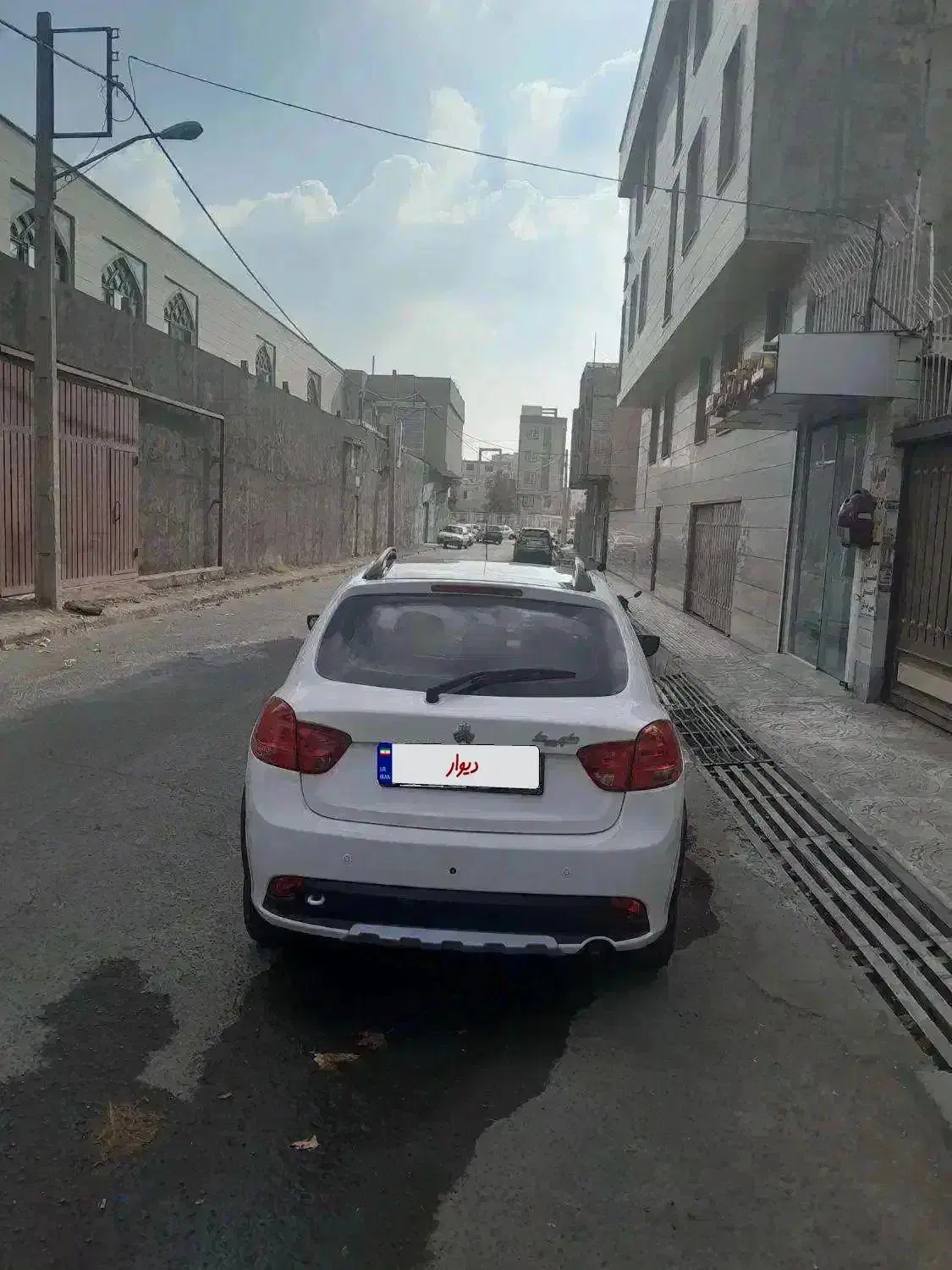 کوییک RS مدل ۱۴۰۲ سفید و مشکی بیرنگ مانیتوردار|خودرو سواری و وانت|قزوین, |دیوار