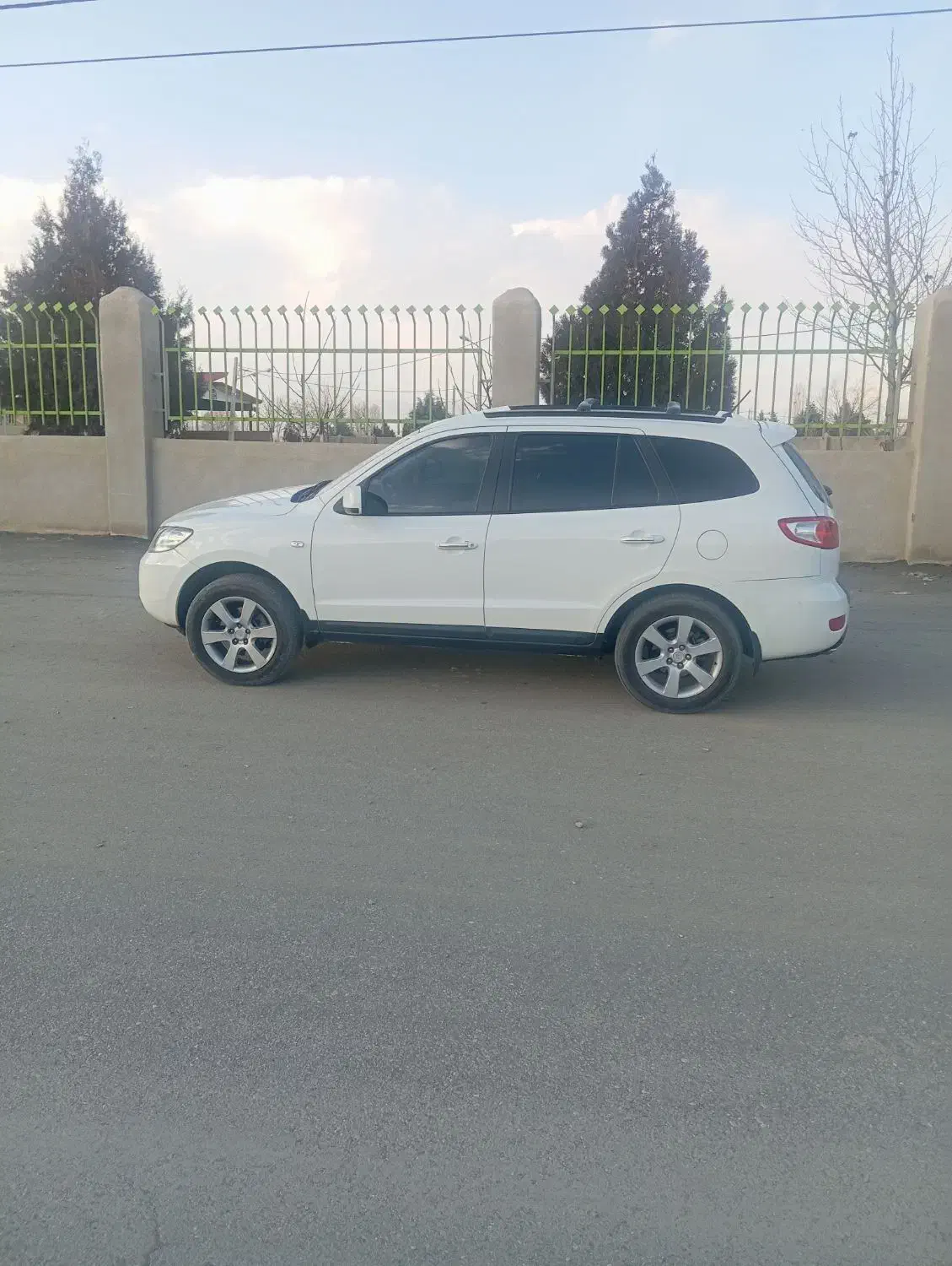 سانتافه2008|خودرو سواری و وانت|سلماس, |دیوار