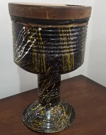 تنبک|سازهای سنتی|بهبهان, |دیوار