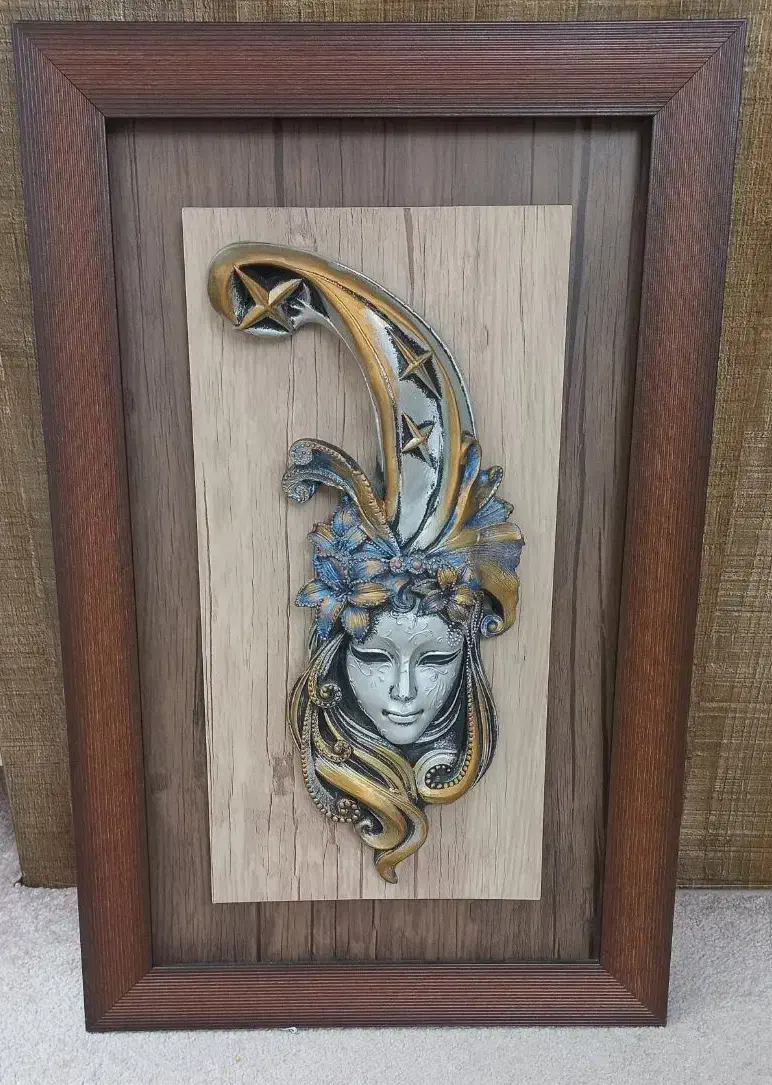 تابلومجسمه زن|تابلو، نقاشی، عکس|شیراز, عفیف‌آباد|دیوار