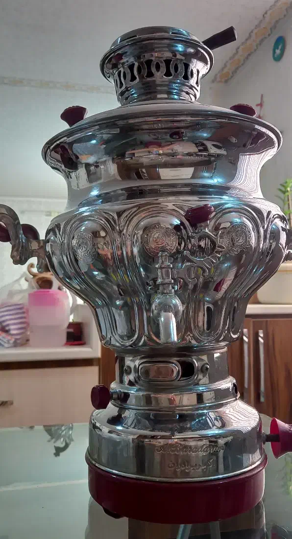 سماور گازی|سماور، چای‌ساز، قهوه‌ساز|شلمان, |دیوار