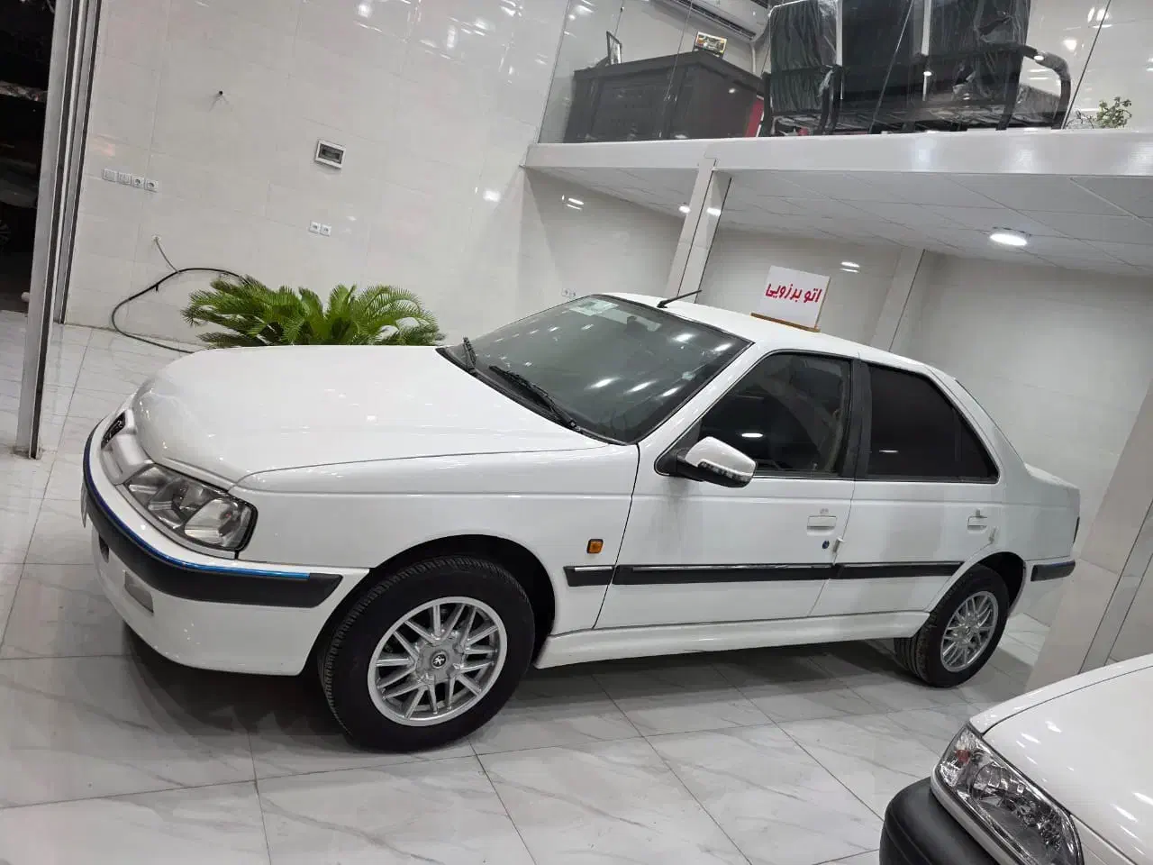 پژو پارس سال مدل 1400گاز سیمی|خودرو سواری و وانت|فراشبند, |دیوار