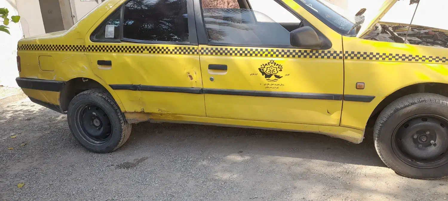 تاکسی پژو ۴۰۵|خودرو سواری و وانت|بندرعباس, |دیوار