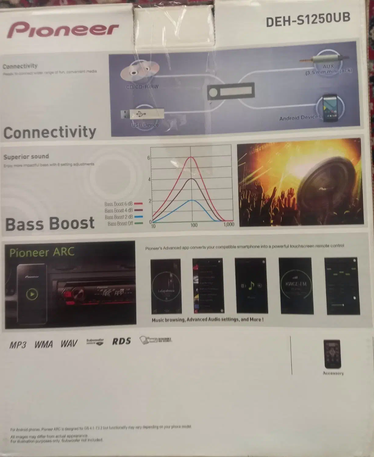 فروش|سیستم صوتی خانگی|کرج, شهرک بنفشه|دیوار