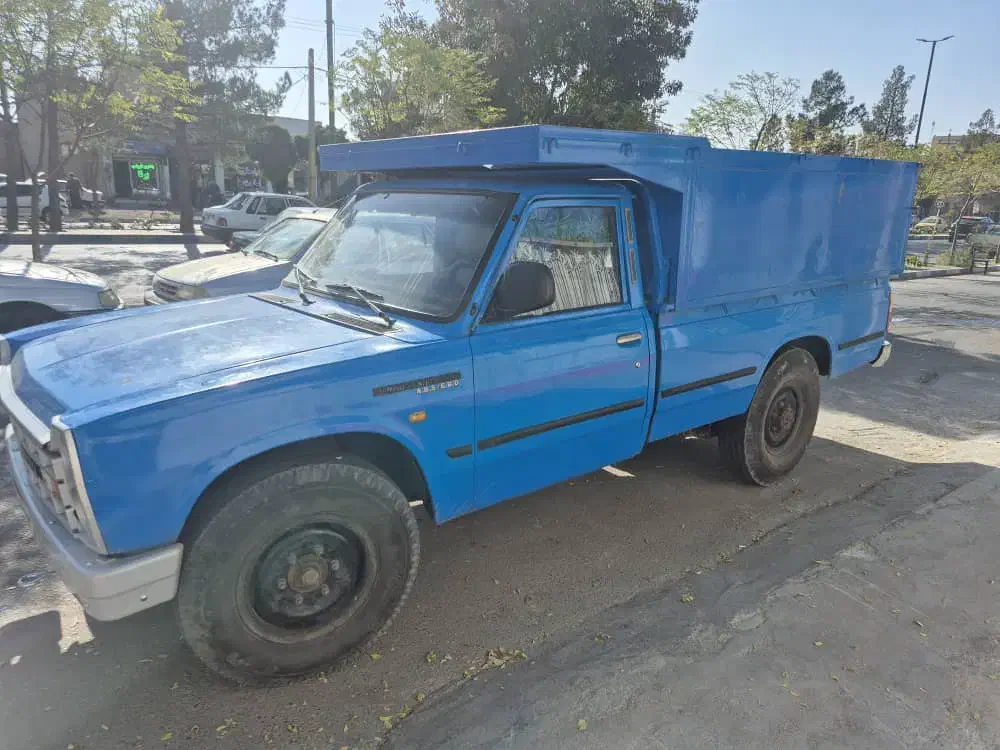 وانت نیسان۱۳۹۱دوگانه شرکتی تناژ پایین|خودرو سواری و وانت|تاکستان, |دیوار