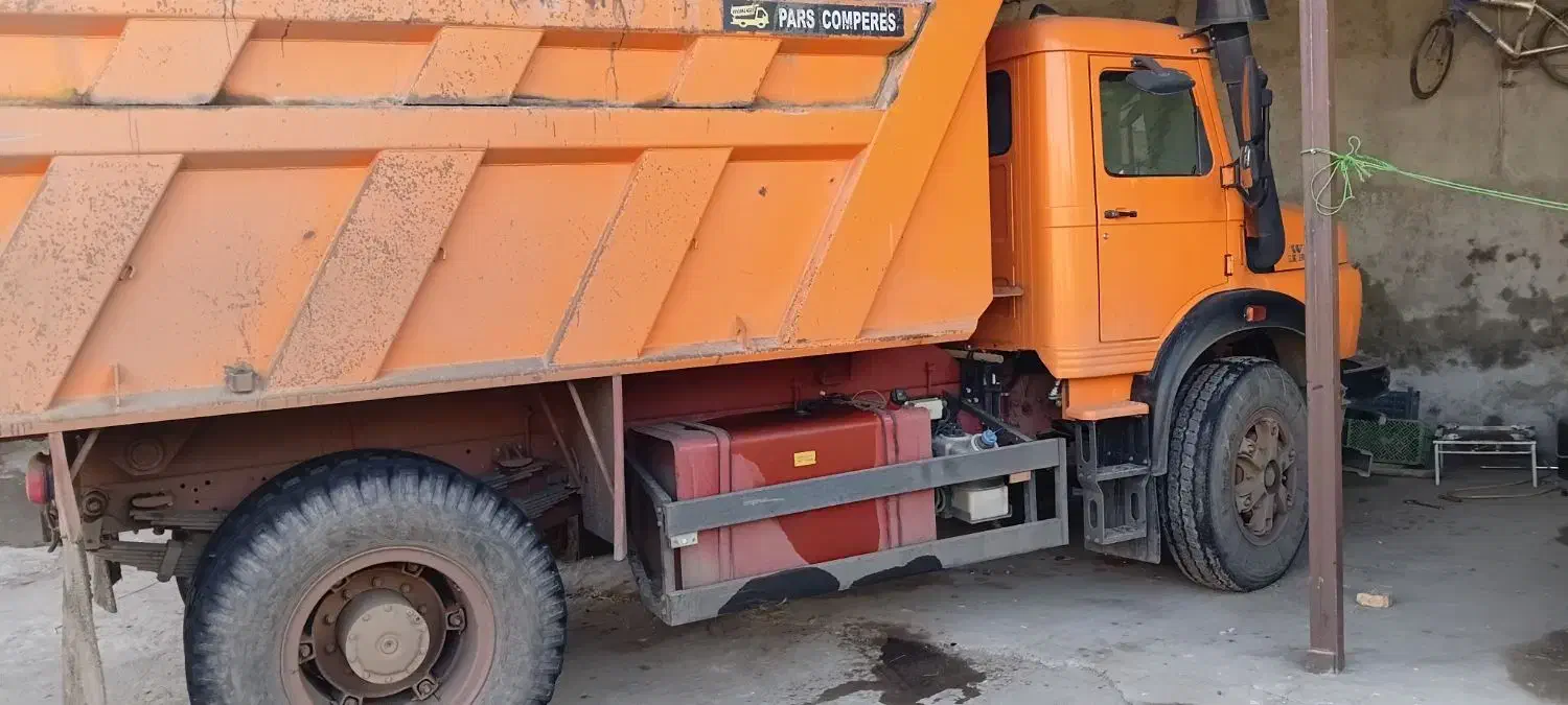 بنز تک کمپرسی ۱۴۰۰|خودرو سنگین|خوی, |دیوار