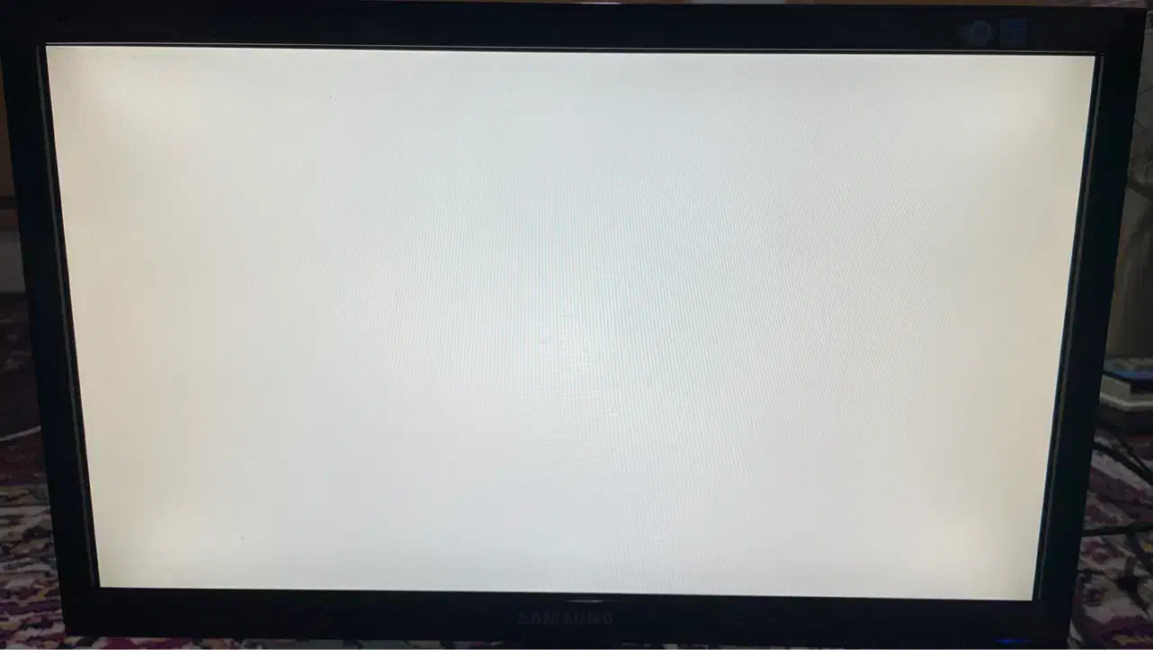 مانیتور معمولی سامسونگ|قطعات و لوازم جانبی رایانه|قم, باجک دو|دیوار